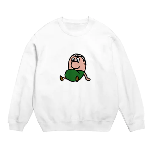 満腹 Crew Neck Sweatshirt