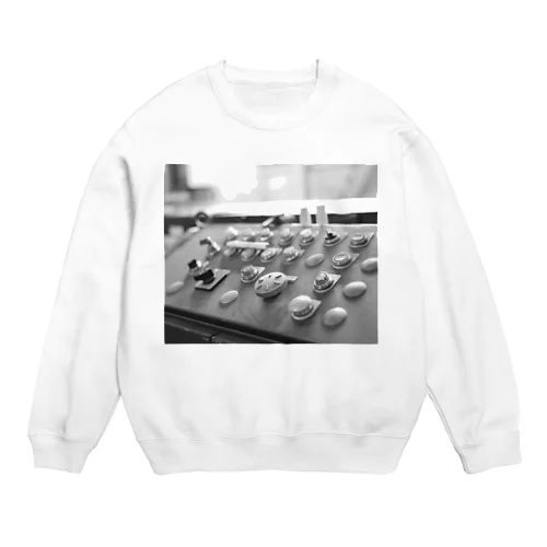 日本のモノづくり Crew Neck Sweatshirt