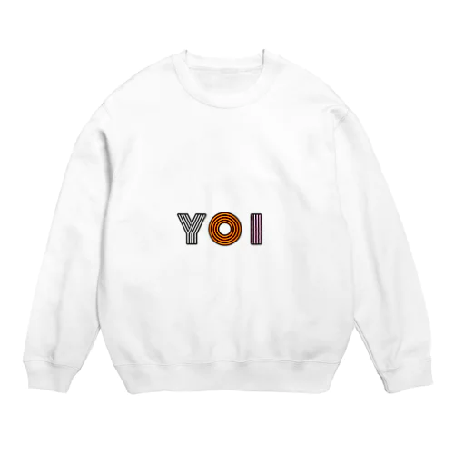 Yoi Crew Neck Sweatshirt