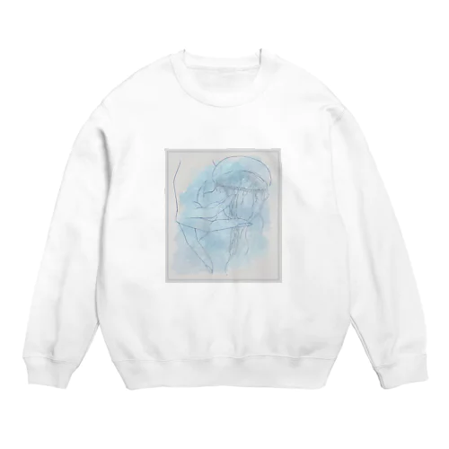 触れたい、白日。 Crew Neck Sweatshirt