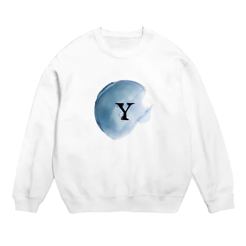 Y×水惑星 Crew Neck Sweatshirt