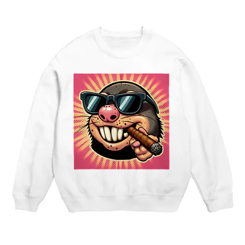 ギャンモグ Crew Neck Sweatshirt