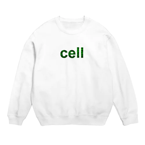 EGFP 細胞 Crew Neck Sweatshirt