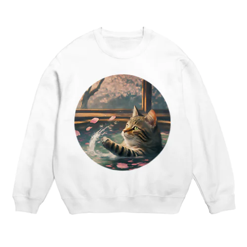 さくらこ Crew Neck Sweatshirt