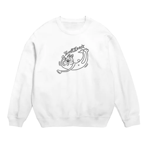 ズコー☆ Crew Neck Sweatshirt