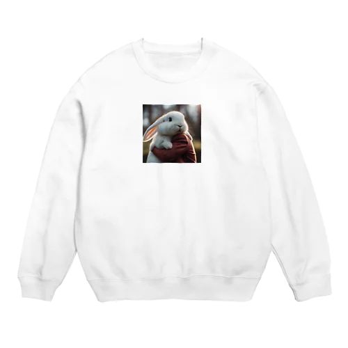 うさぎNo.11 Crew Neck Sweatshirt