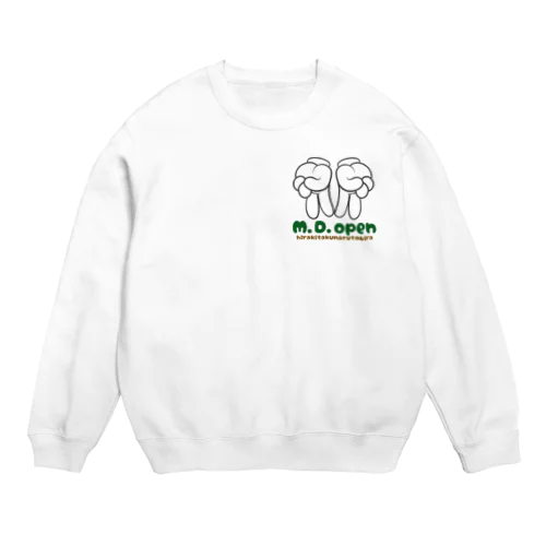 Mハンド Crew Neck Sweatshirt