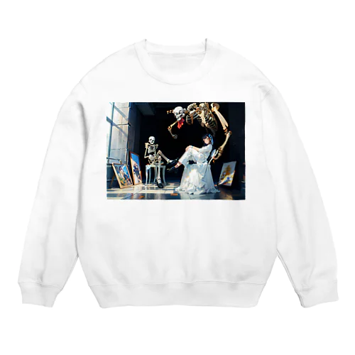 少女の美術館 Crew Neck Sweatshirt