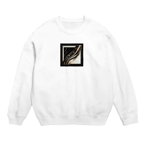 流れ星 Crew Neck Sweatshirt