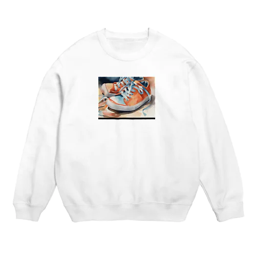 アートスニーカー Crew Neck Sweatshirt