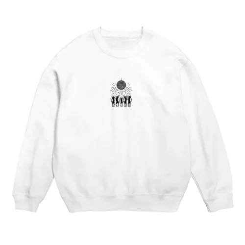 フロア猫 Crew Neck Sweatshirt