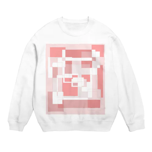 デザインD(Red John) Crew Neck Sweatshirt