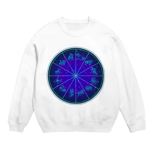 12星座羅針盤 Crew Neck Sweatshirt