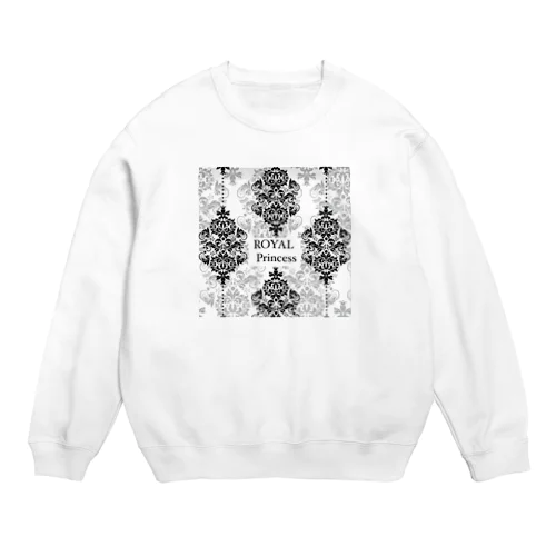 Best of  Princess（白） Crew Neck Sweatshirt