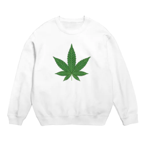 大麻 Crew Neck Sweatshirt