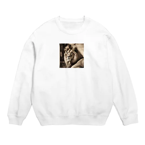 ライオン Crew Neck Sweatshirt