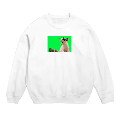 ミーム素材っぽいやつ Crew Neck Sweatshirt