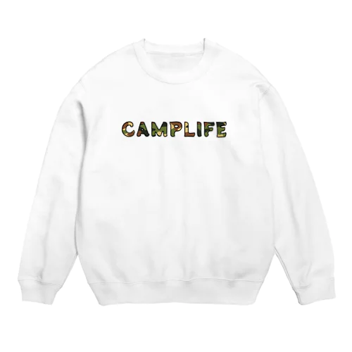 キャンプライフ Crew Neck Sweatshirt