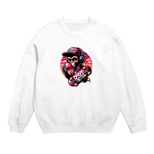 グルーヴィー・レイ Crew Neck Sweatshirt