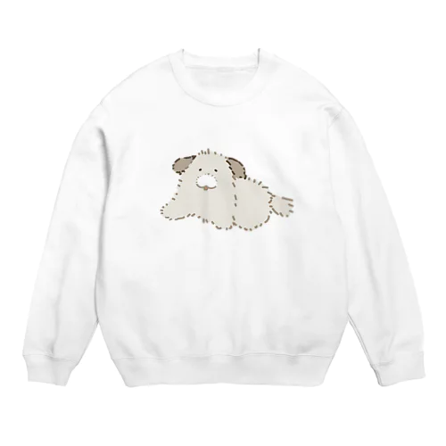 ふわんわんパピー Crew Neck Sweatshirt