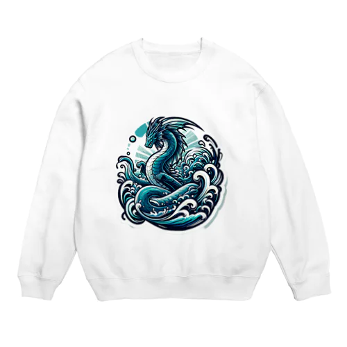 風海龍（ふうかいりゅう） Crew Neck Sweatshirt