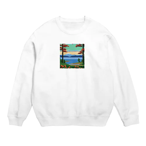 日本の美しい風景 Crew Neck Sweatshirt