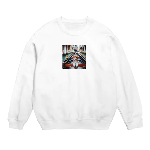 ゴンドラワンチャン Crew Neck Sweatshirt