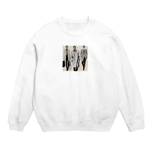 グラフィックアート Crew Neck Sweatshirt