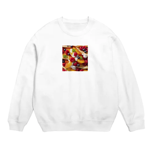 ラズベリーミックス Crew Neck Sweatshirt