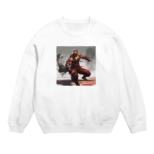 バトルブレイズ・バロックス Crew Neck Sweatshirt