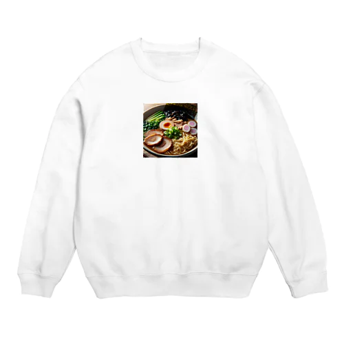 ラーメン Crew Neck Sweatshirt