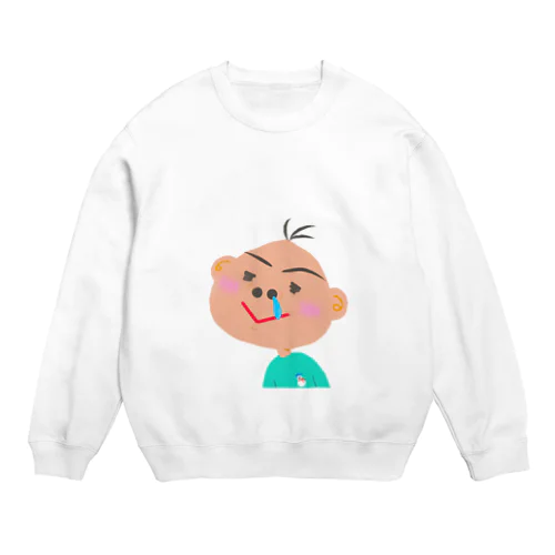 笑太郎（えみたろう） Crew Neck Sweatshirt