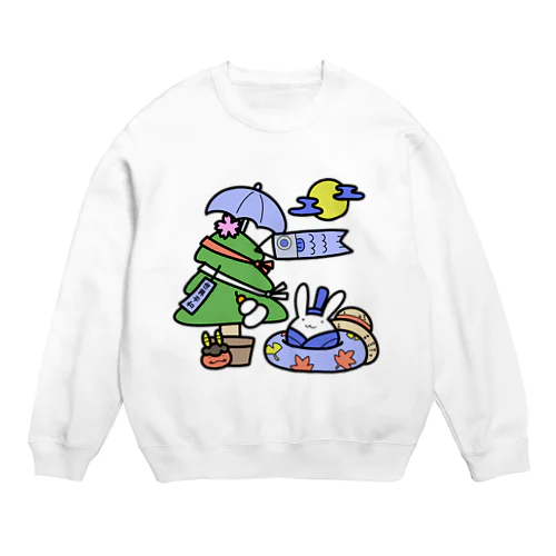 季節に迷った時用 Crew Neck Sweatshirt