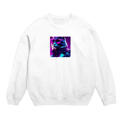 ROCKYCAT　サングラス Crew Neck Sweatshirt