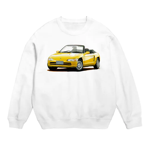 ホンダビート Crew Neck Sweatshirt