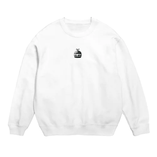 未来の美食体験！ハンバーガーの新次元 Crew Neck Sweatshirt