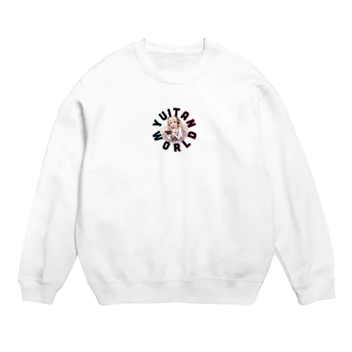 YUITANWORLD  Crew Neck Sweatshirt