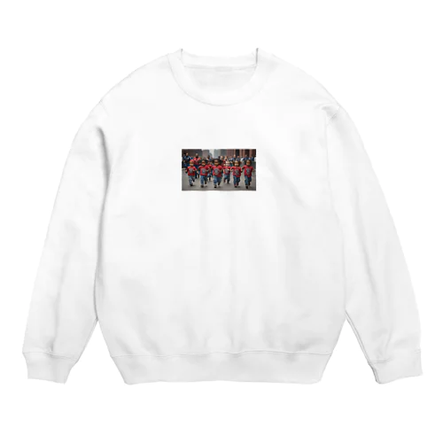 可愛い子供たち Crew Neck Sweatshirt