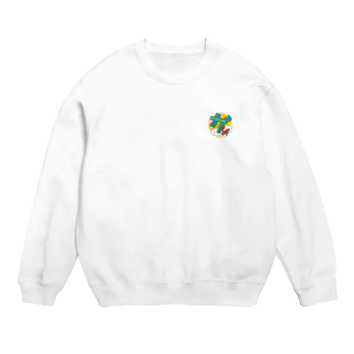 ガシャちゃんねる公式グッズ Crew Neck Sweatshirt