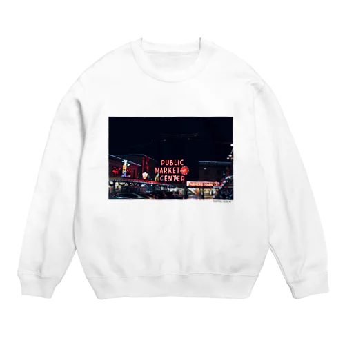 [Seattle] T.V.I.S Crew Neck Sweatshirt