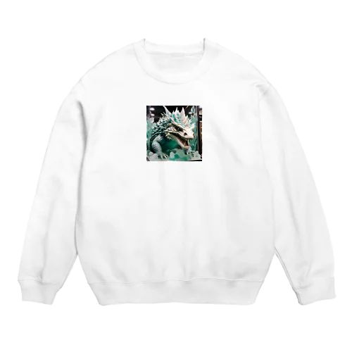 クリスタルアイスバジリスク Crew Neck Sweatshirt