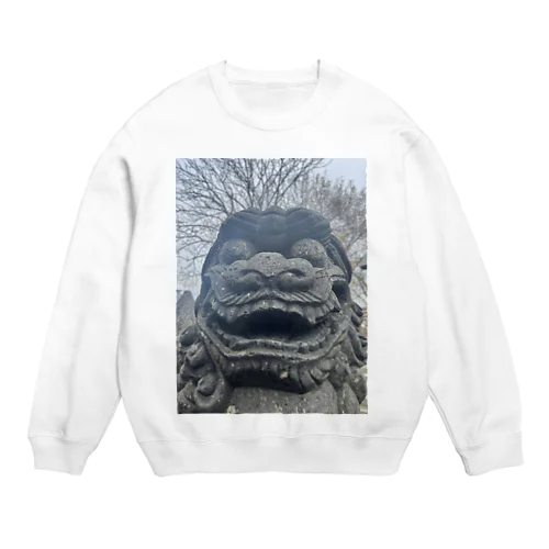 狛犬① Crew Neck Sweatshirt