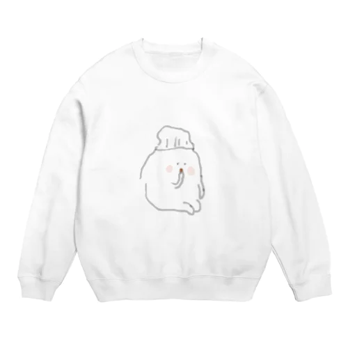 ナツメやしが美味しかった Crew Neck Sweatshirt