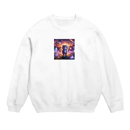 トワイライトウィスカーズ：冒険の始まり Crew Neck Sweatshirt