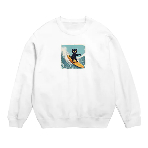 サーフィン Crew Neck Sweatshirt