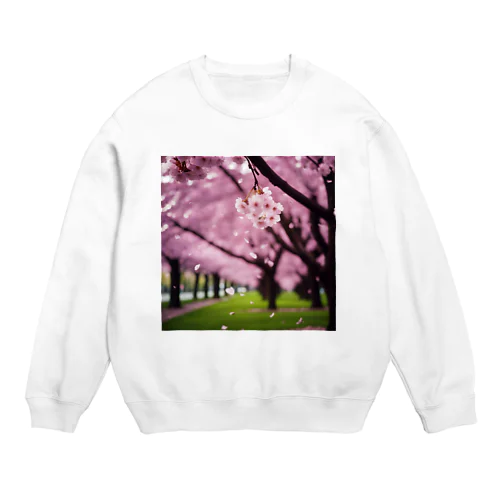 Sakura - Confetti Crew Neck Sweatshirt