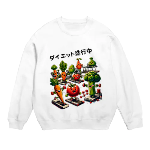 ベジフィット・リボリューション Crew Neck Sweatshirt