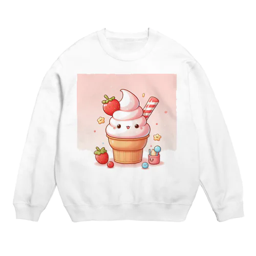 ソフちゃん Crew Neck Sweatshirt