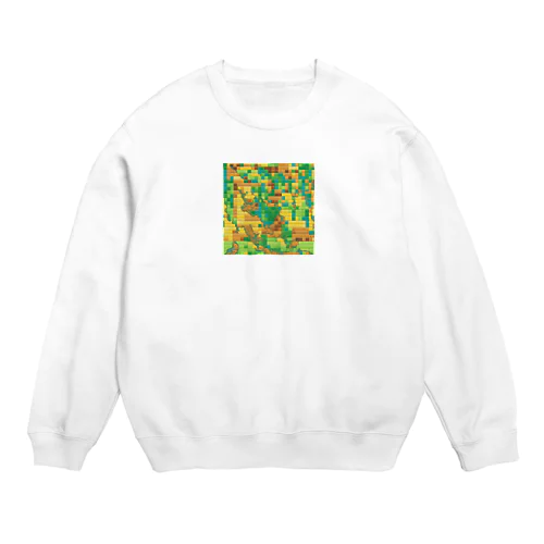 World Crew Neck Sweatshirt