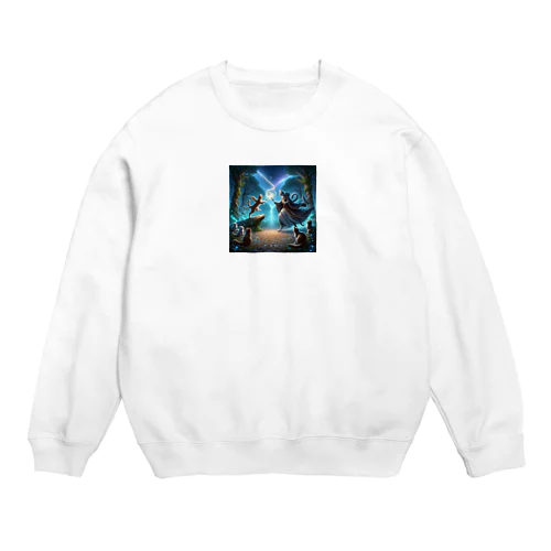 夢幻の決闘：勇気の試練 Crew Neck Sweatshirt